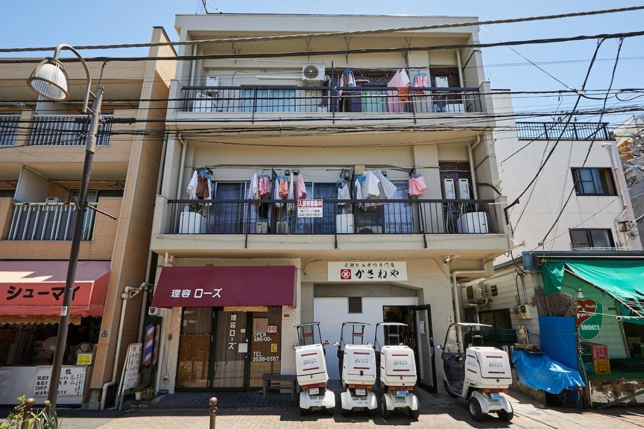 東京都Kamiya Tk Building 302アパートメント エクステリア 写真